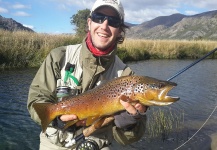 Juan Cruz Ramella 's Fly-fishing Pic of a Brown trout – Fly dreamers 