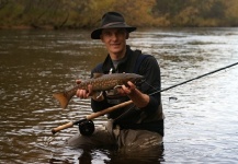 Rafal Slowikowski 's Fly-fishing Photo of a Iwana - White Spotted Char – Fly dreamers 