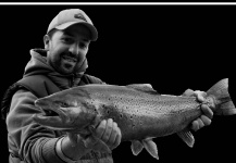 Matias Curuchet 's Fly-fishing Photo of a Brown trout – Fly dreamers 