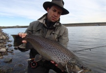 Facundo Fernandez 's Fly-fishing Picture of a Salmo trutta – Fly dreamers 