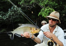 Fly-fishing Photo of Matrinxá shared by Matias Sabatini – Fly dreamers 