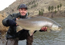 Fly-fishing Image of Brown trout shared by Jake Gertsch – Fly dreamers