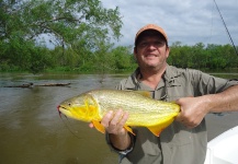 Interesting Fly-fishing Situation of jaw characin - Image shared by RIO CORRIENTE´S ANGLERS – Fly dreamers