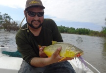 RIO CORRIENTE´S ANGLERS 's Fly-fishing Catch of a Salminus brasiliensis – Fly dreamers 