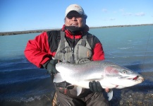 Temporada 2015 , Steelhead en el Rio Santa Cruz, Patagonia Argentina , desde Mediados de Febrero y Hasta fines de Mayo te esperamos , consultas ; steelheadsantacruz@gmail.com