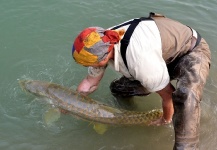  Fotografía de Pesca con Mosca de Mahseer compartida por Rafal Slowikowski – Fly dreamers