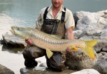  Fotografía de Pesca con Mosca de Mahseer por Rafal Slowikowski – Fly dreamers 