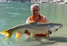  Fotografía de Pesca con Mosca de Mahseer por Rafal Slowikowski – Fly dreamers