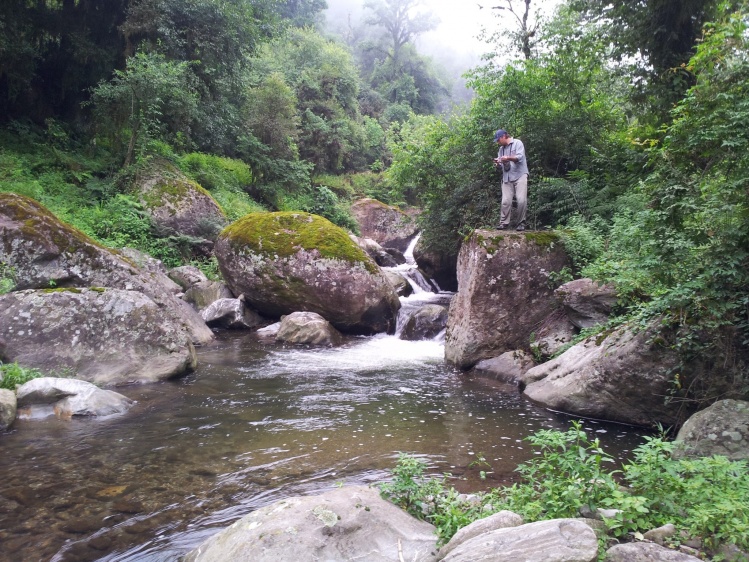 Pesca con mosca en Tucumán