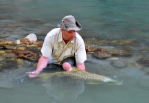 Fly-fishing Photo of Mahseer shared by Rafal Slowikowski – Fly dreamers 