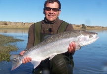 Fly-fishing Photo of Steelhead shared by Miguel Angel Garrido – Fly dreamers 