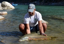 Fly-fishing Picture of Mahseer shared by Rafal Slowikowski – Fly dreamers