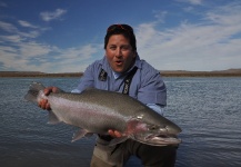 Fly-fishing Situation of Steelhead - Photo shared by Miguel Angel Garrido – Fly dreamers 