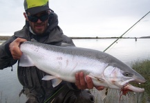 Miguel Angel Garrido 's Fly-fishing Catch of a Steelhead – Fly dreamers 