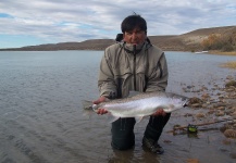 Miguel Angel Garrido 's Fly-fishing Pic of a Steelhead – Fly dreamers 