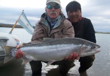 Miguel Angel Garrido 's Fly-fishing Picture of a Steelhead – Fly dreamers 