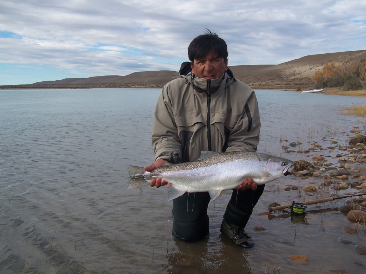 Rio Santa Cruz , Patagonia Argentina , Temporada 2014 