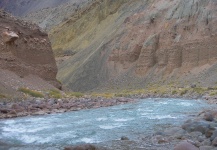 Nuestro querido Río Mendoza- Alta Montaña