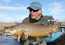  Captura de Pesca con Mosca de Trucha marrón por Rudesindo Fariña – Fly dreamers