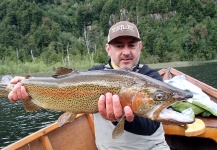 La Vaguada  Fly Fishing 's Fly-fishing Picture of a Rainbow trout – Fly dreamers 