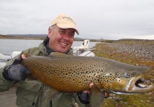 Rody Valverde 's Fly-fishing Image of a Brown trout – Fly dreamers 