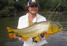 Alejandro Haro 's Fly-fishing Photo of a Golden Dorado – Fly dreamers 