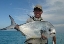 Pablo Calvo 's Fly-fishing Catch of a Permit – Fly dreamers 