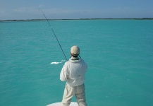 Permit Fly-fishing Situation – Pablo Calvo shared this Impressive Pic in Fly dreamers 