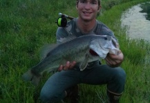 Fly-fishing Image of Largemouth Bass shared by Blake McPherren – Fly dreamers