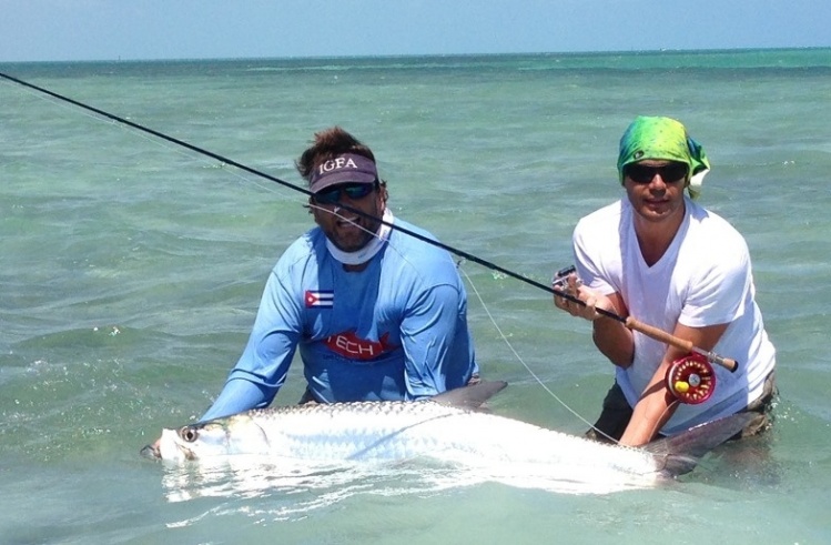 Tarpon de Islamorada con Hernan Denies