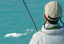  Situación de Pesca con Mosca de Permit– Foto por Pablo Calvo en Fly dreamers