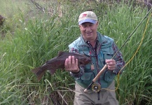 Jim Teeny & Donna Teeny are getting into some salmonfly season with littleleaf guide service.