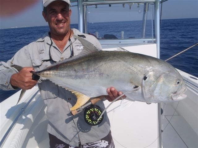 was suppose to be day of albies...THEN in 119ft ...on sinking lines this beast shows up...30mins on a 10wt...My buddy Dino does it again...made the day...albies were good to...Hey Jack your creases got pounded by runners and i lost one to albie...