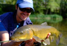 Edu Cesari 's Fly-fishing Photo of a Barbel – Fly dreamers 