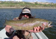 Fly-fishing Image of Rainbow trout shared by Brett Macalady – Fly dreamers