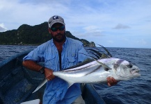 Nicolas Rieszer 's Fly-fishing Picture of a Roosterfish – Fly dreamers 