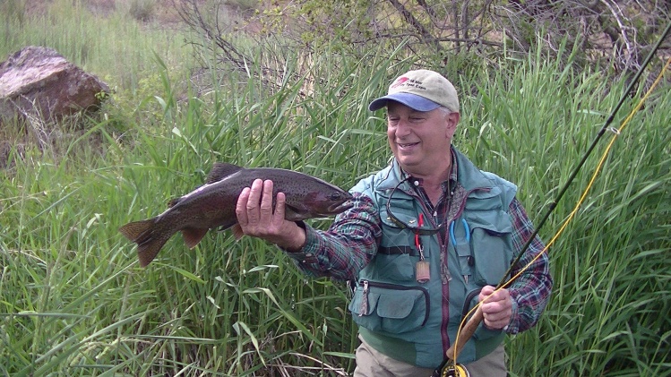 jim loves the great deschutes treasures of fish.