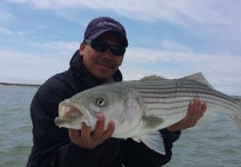 Fly-fishing Pic of Striped Bass shared by Chanan Chansrisuriyawong – Fly dreamers 