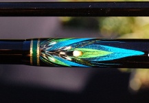 Nice Fly-fishing Art Photo by Guillermo Ricigliano 