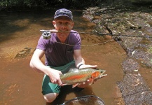  Imagen de Pesca con Mosca de Trucha arcoiris por Guillaume Duvernois – Fly dreamers