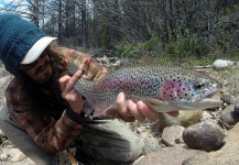 Brett Macalady 's Fly-fishing Photo of a Rainbow trout – Fly dreamers 