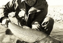  Fotografía de Pesca con Mosca de Trucha marrón por Niccolo Baldeschi Balleani – Fly dreamers 