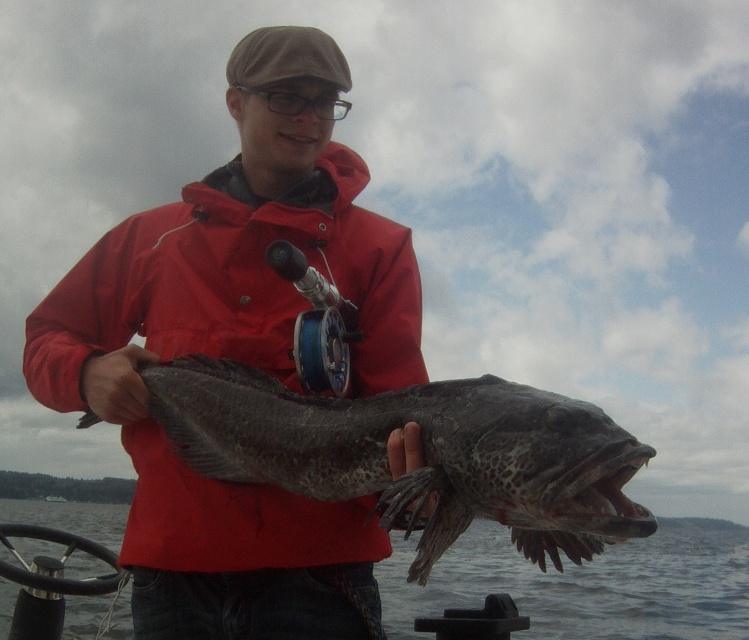 A medium ling from possession bar, number 6 for the season in puget sound.