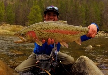 Fly-fishing Image of Rainbow trout shared by Daniel Macalady – Fly dreamers