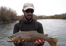 Leonel  Madeja 's Fly-fishing Photo of a Brown trout – Fly dreamers 