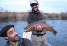 Leonel  Madeja 's Fly-fishing Photo of a Loch Leven trout German – Fly dreamers 