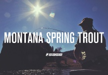 SPRING TROUT FISHING IN MONTANA