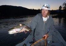 Fly-fishing Photo of Rainbow trout shared by Peter Kaal – Fly dreamers 