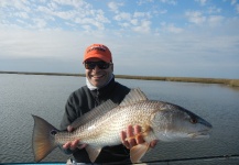 Fly-fishing Photo of Redfish shared by Captain Kenny Ensminger – Fly dreamers 