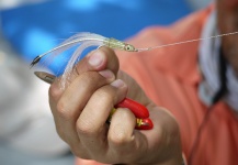 Julio Sanin 's Fly-tying for Sabalo - Pic – Fly dreamers 